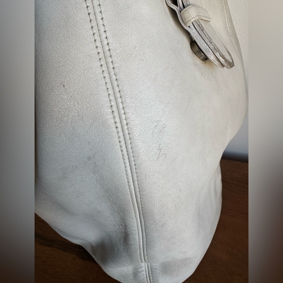 Coach 4160 White Soho Sling Bag Backpack Made in USA Vintage 1997 rare! USA - Picture 6 of 16